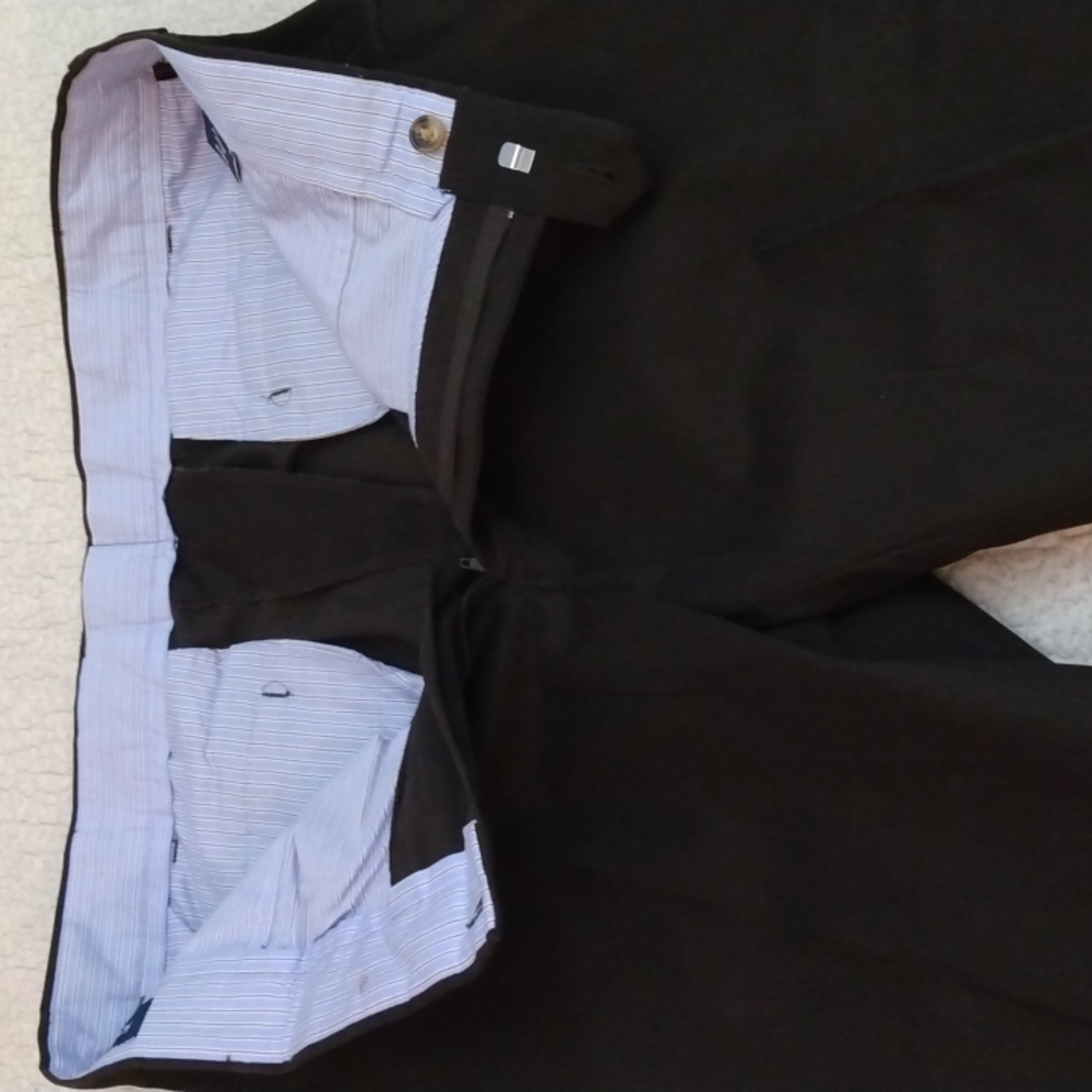 NWT Faconnable Brown Cotton/Wool Pants 36 - 31.5 - Picture 5 of 14